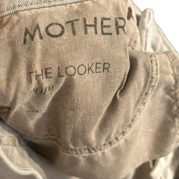 ✨ MOTHER The Looker Pop Gray Skinny Jeans - Picture 6 of 10